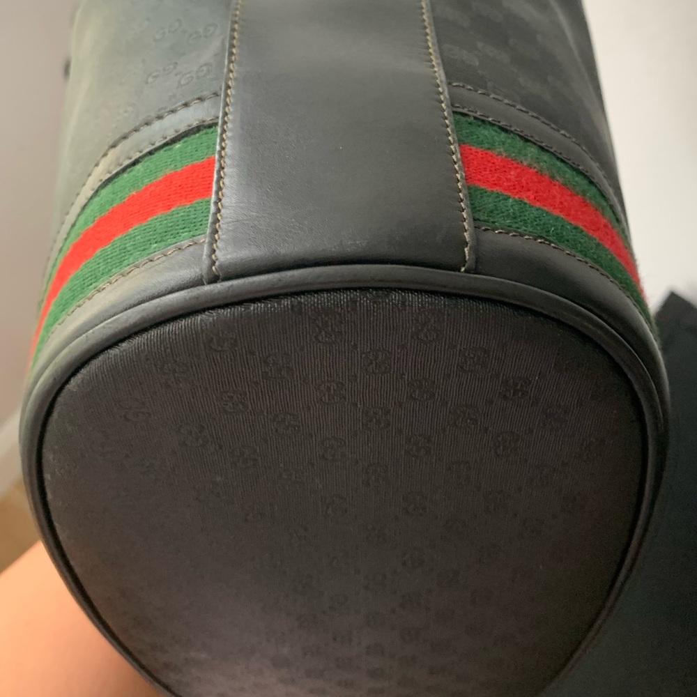🔥GUCCI 90s Black Bucket - Picture 10 of 11